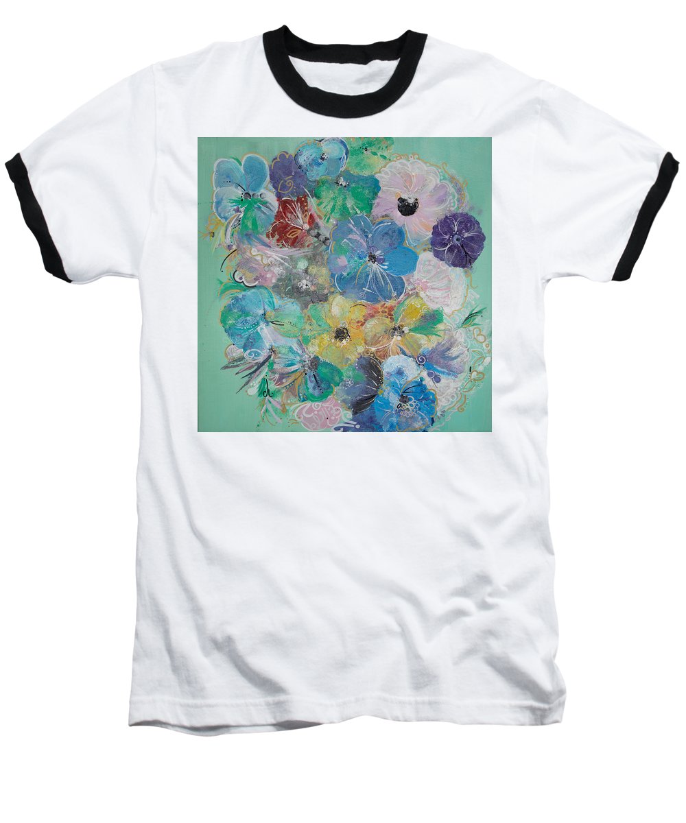 Bella Bloom - Blooming Collection - Baseball T-Shirt