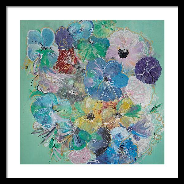 Bella Bloom - Blooming Collection - Framed Print