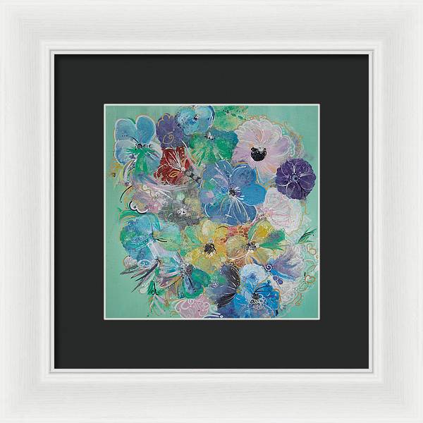 Bella Bloom - Blooming Collection - Framed Print