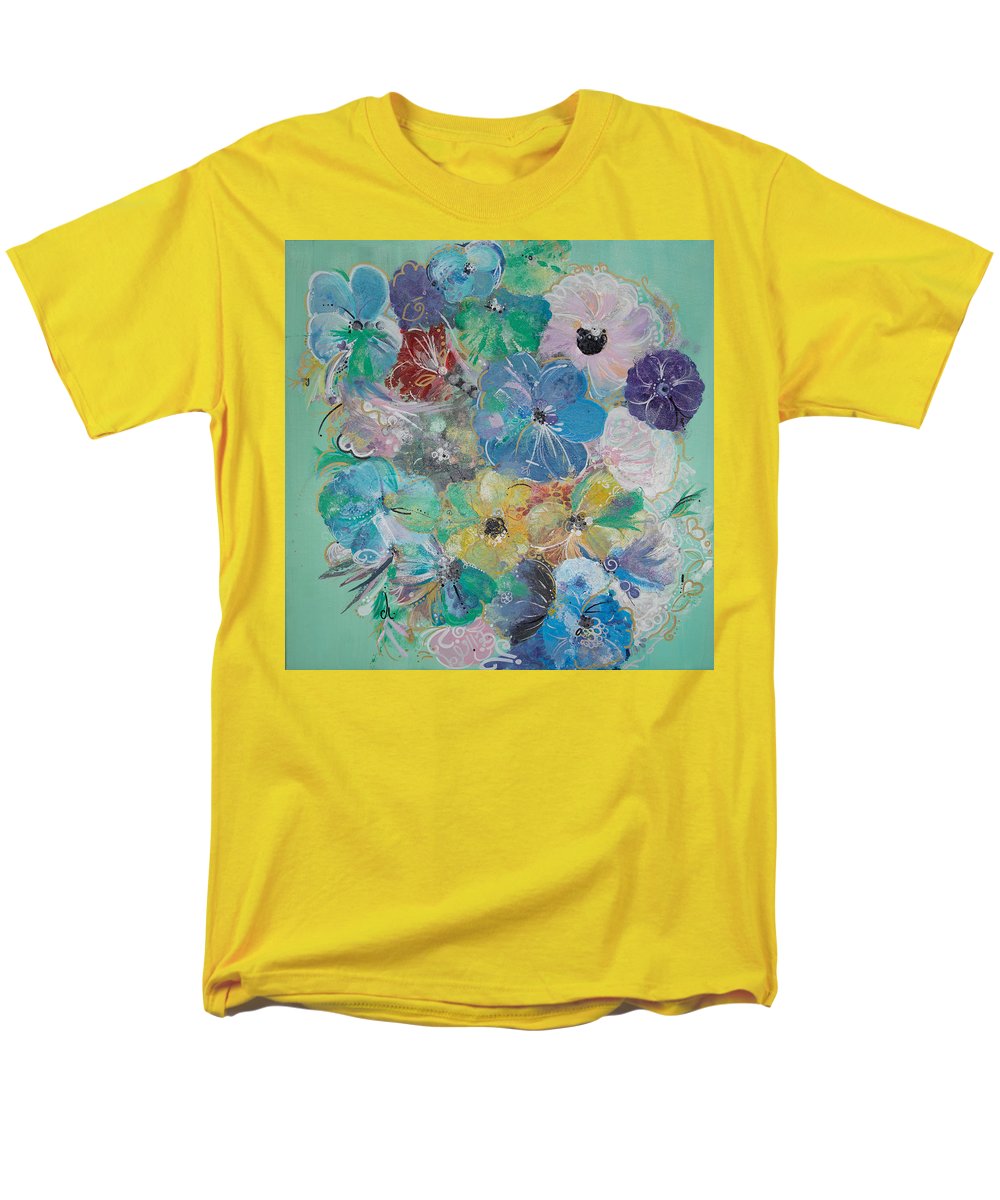 Bella Bloom - Blooming Collection - Men's T-Shirt  (Regular Fit)