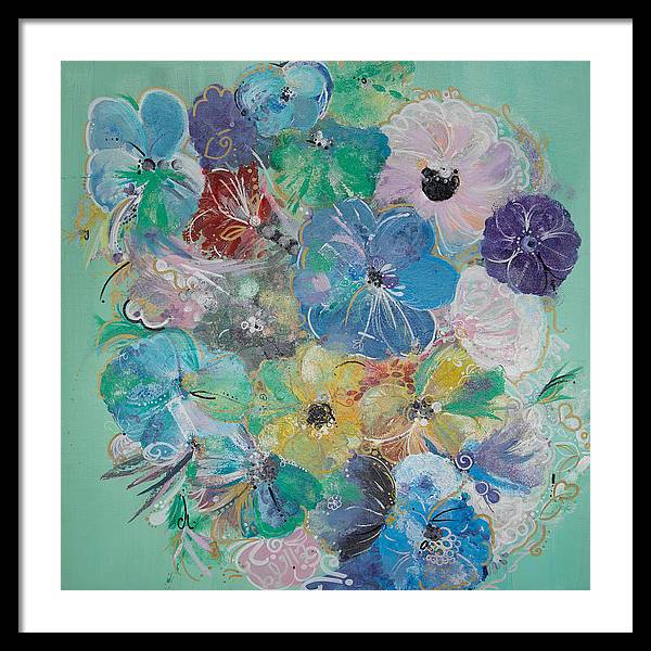 Bella Bloom - Blooming Collection - Framed Print