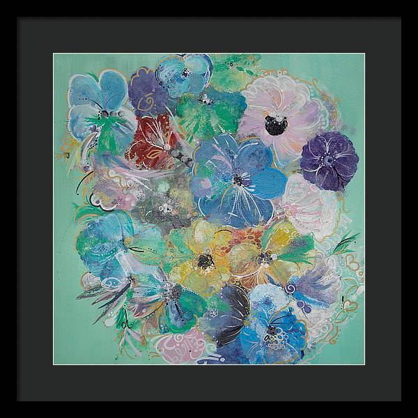 Bella Bloom - Blooming Collection - Framed Print