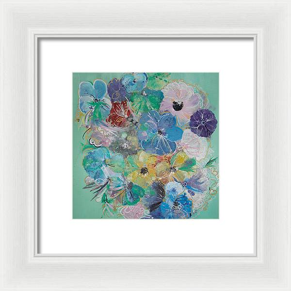 Bella Bloom - Blooming Collection - Framed Print