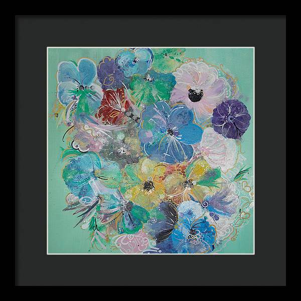 Bella Bloom - Blooming Collection - Framed Print