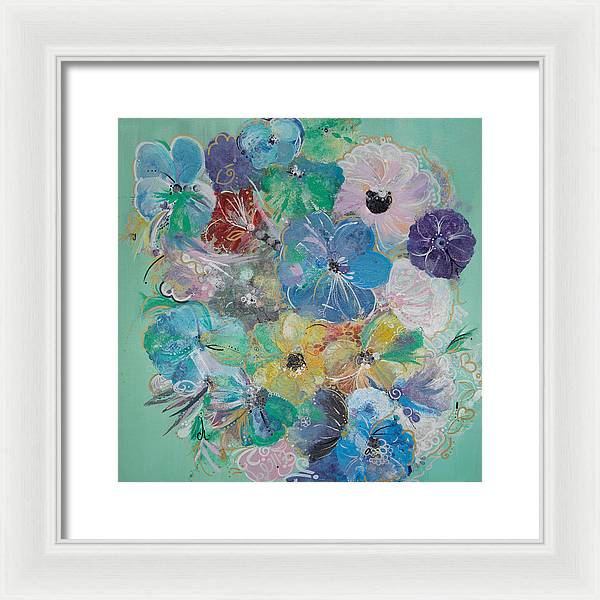 Bella Bloom - Blooming Collection - Framed Print