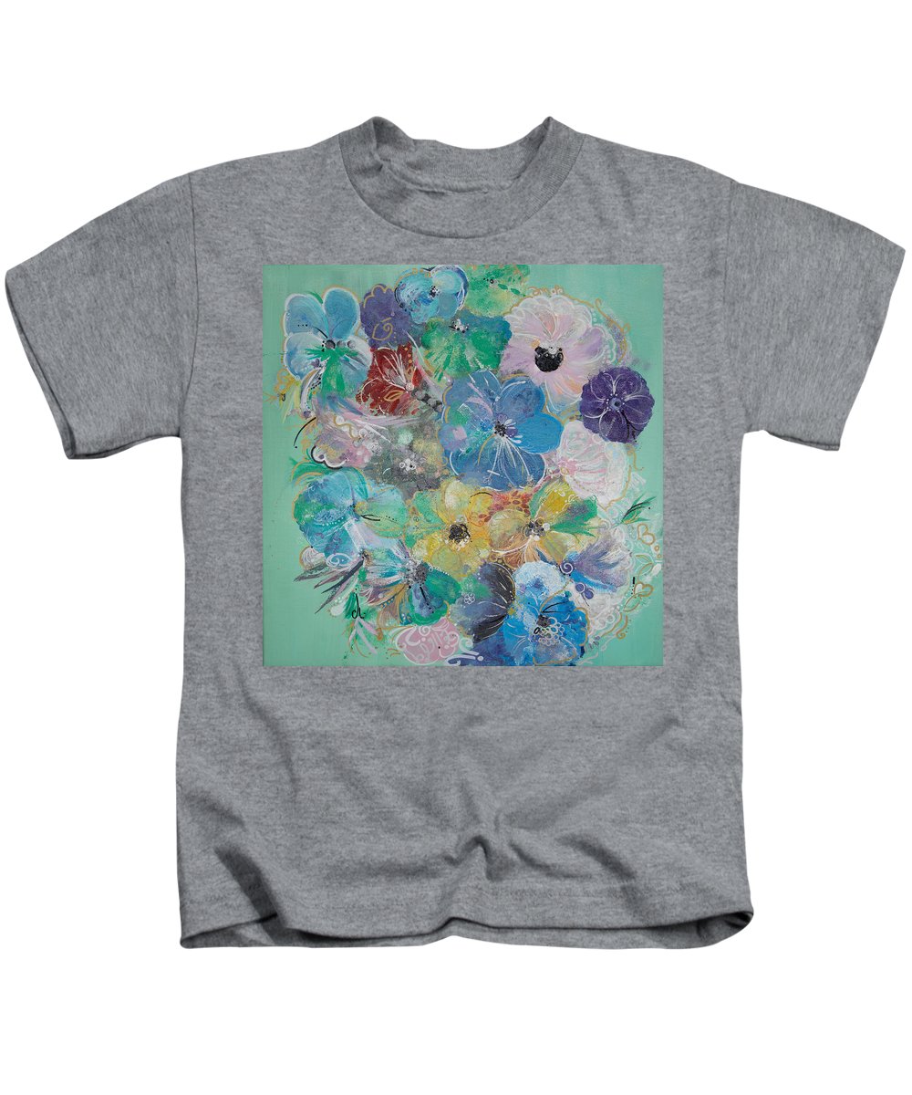 Bella Bloom - Blooming Collection - Kids T-Shirt