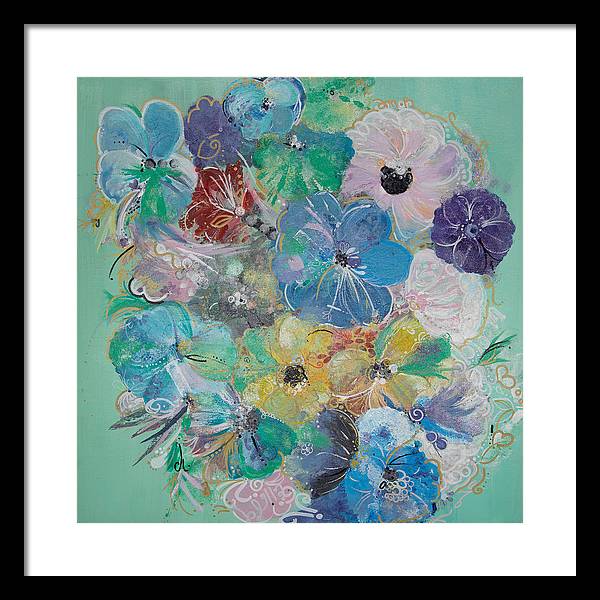 Bella Bloom - Blooming Collection - Framed Print