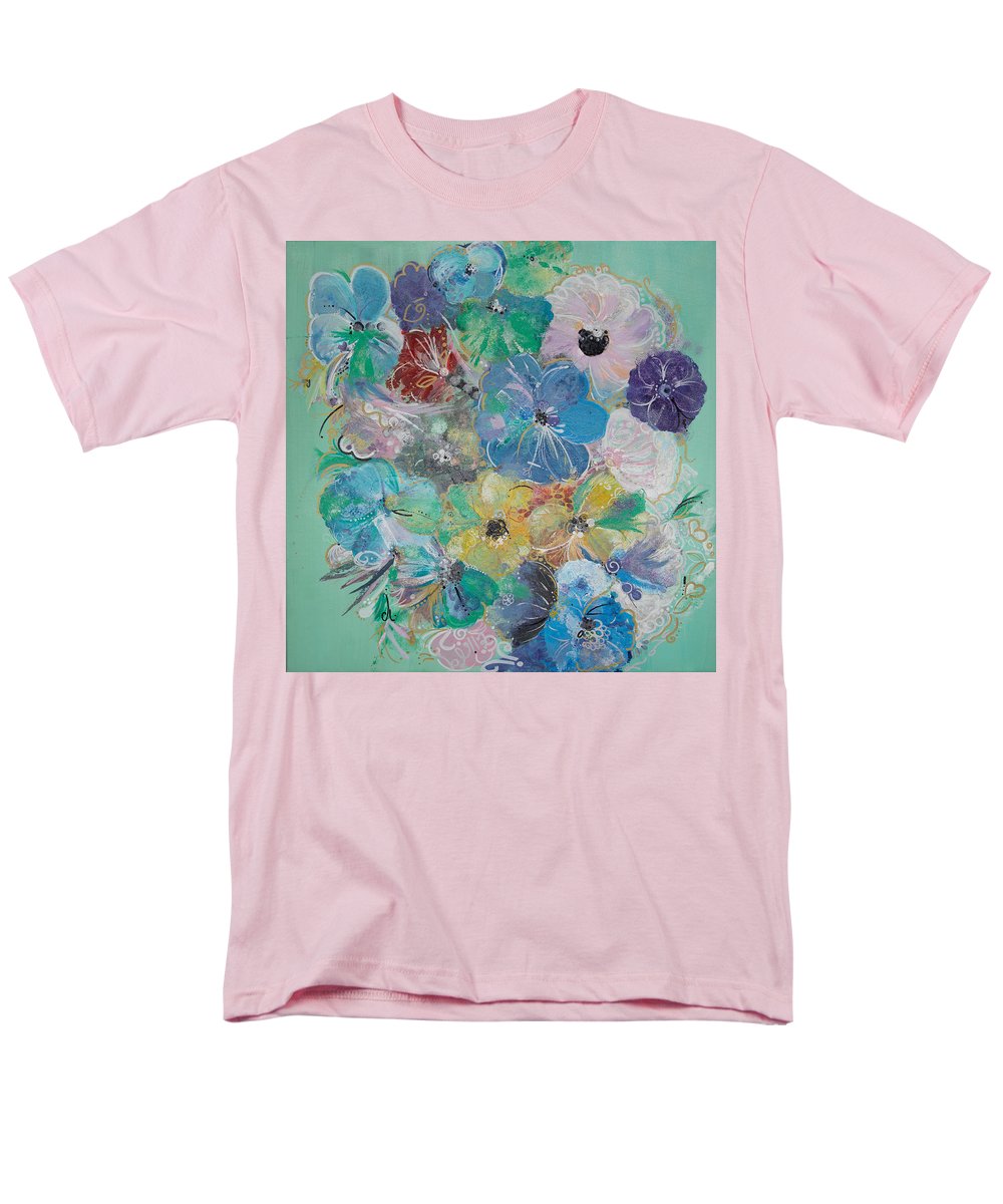 Bella Bloom - Blooming Collection - Men's T-Shirt  (Regular Fit)