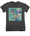 Bella Bloom - Blooming Collection - Men's V-Neck T-Shirt