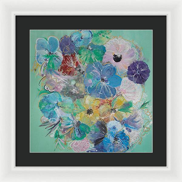 Bella Bloom - Blooming Collection - Framed Print