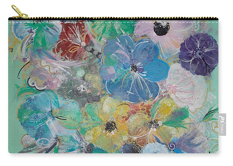 Bella Bloom - Blooming Collection - Carry-All Pouch