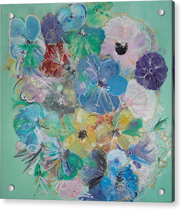 Bella Bloom - Blooming Collection - Acrylic Print