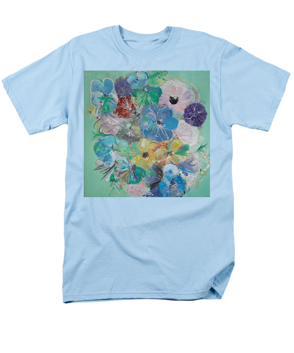 Bella Bloom - Blooming Collection - Men's T-Shirt  (Regular Fit)