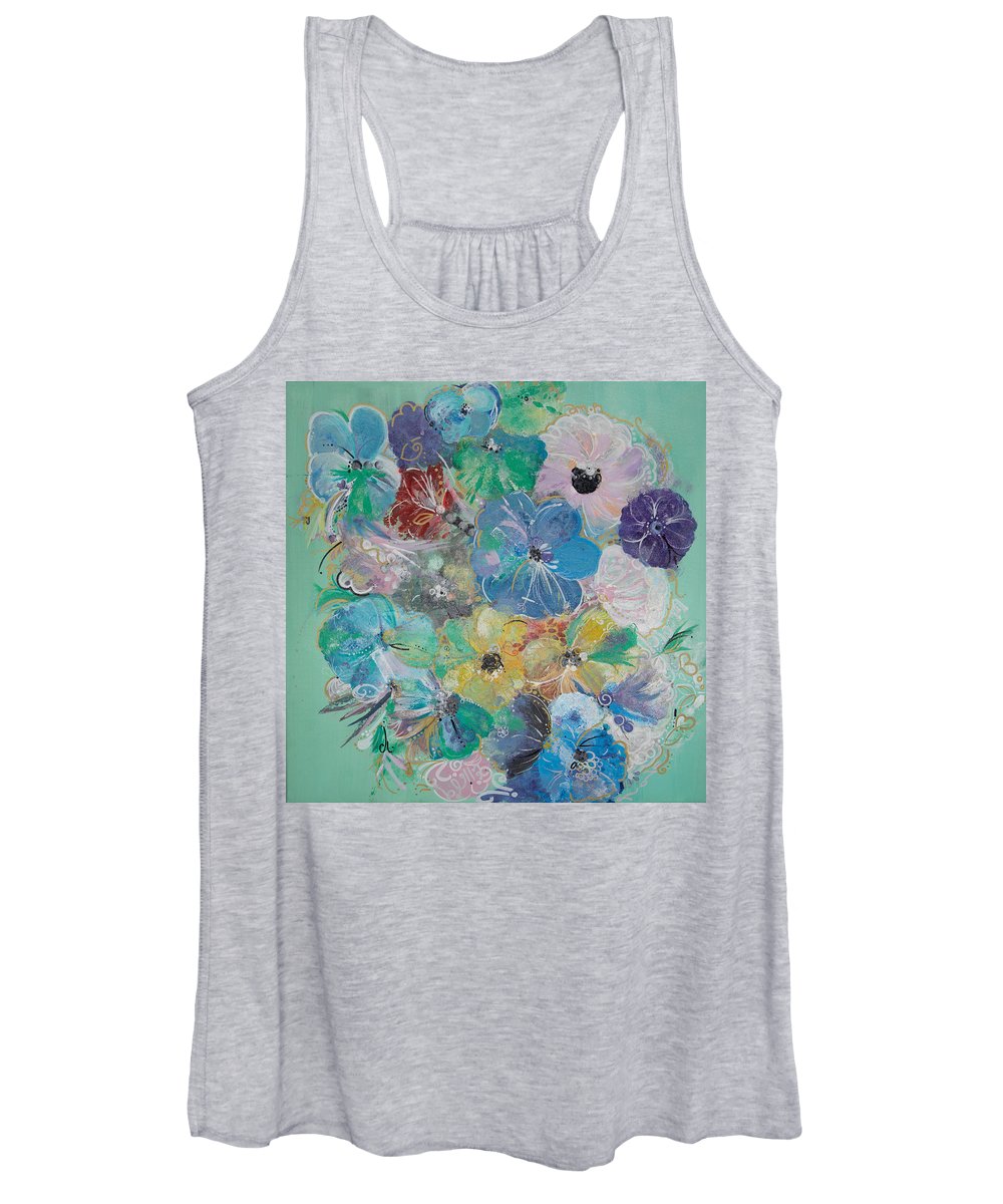 Bella Bloom - Blooming Collection - Women's Tank Top