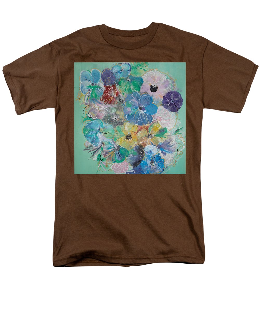 Bella Bloom - Blooming Collection - Men's T-Shirt  (Regular Fit)