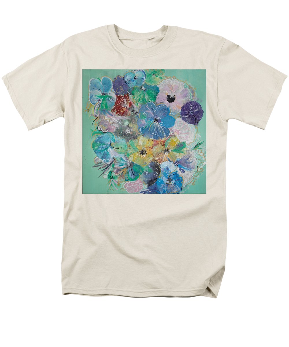 Bella Bloom - Blooming Collection - Men's T-Shirt  (Regular Fit)