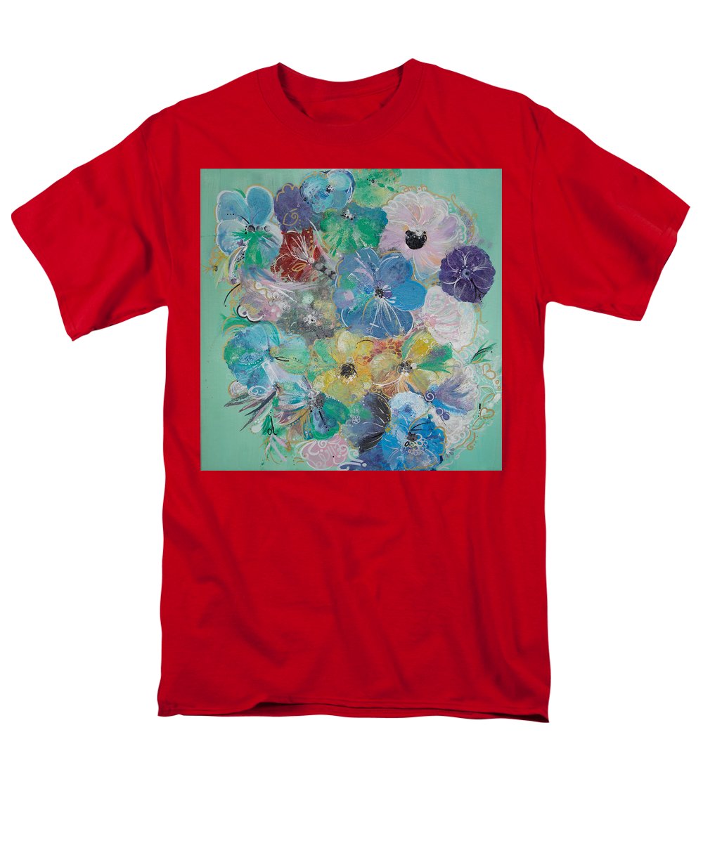 Bella Bloom - Blooming Collection - Men's T-Shirt  (Regular Fit)