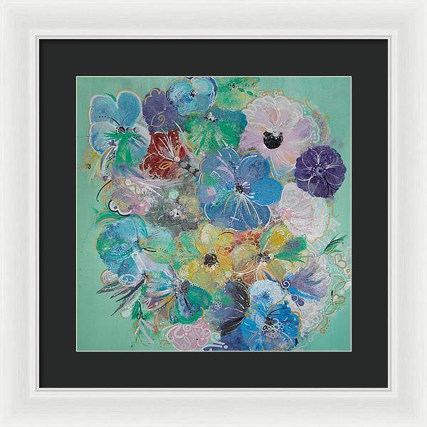 Bella Bloom - Blooming Collection - Framed Print