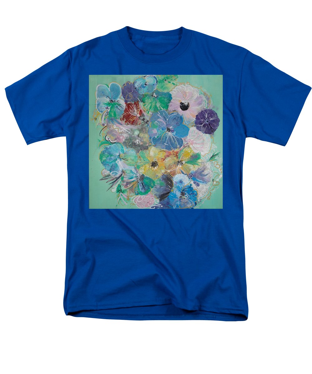 Bella Bloom - Blooming Collection - Men's T-Shirt  (Regular Fit)