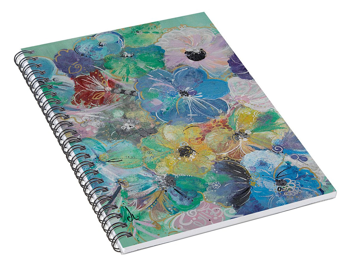 Bella Bloom - Blooming Collection - Spiral Notebook