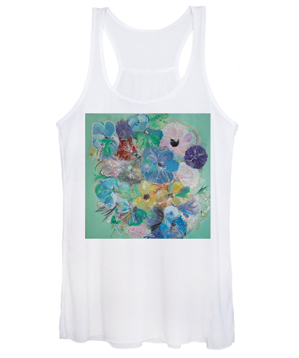 Bella Bloom - Blooming Collection - Women's Tank Top