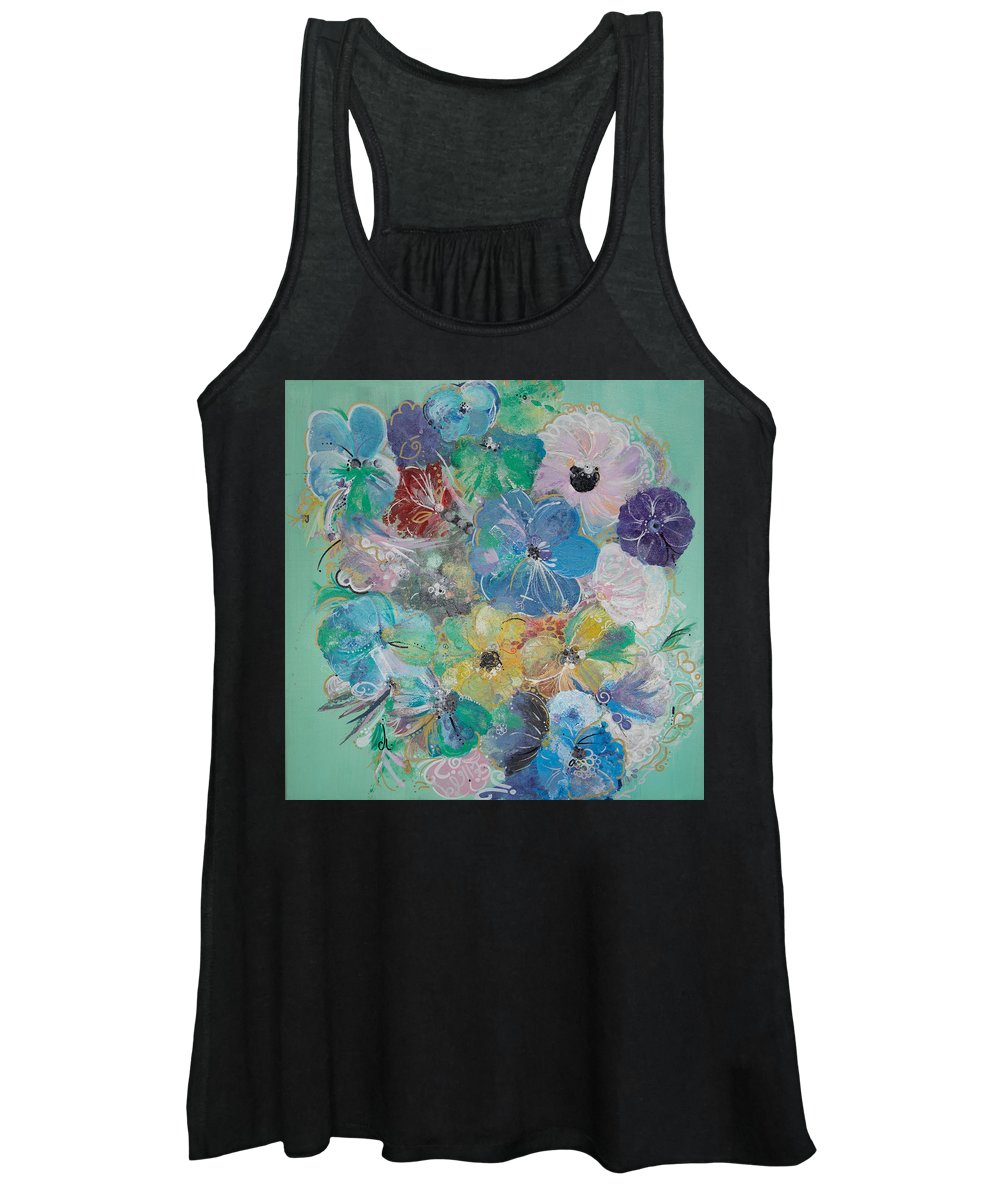 Bella Bloom - Blooming Collection - Women's Tank Top