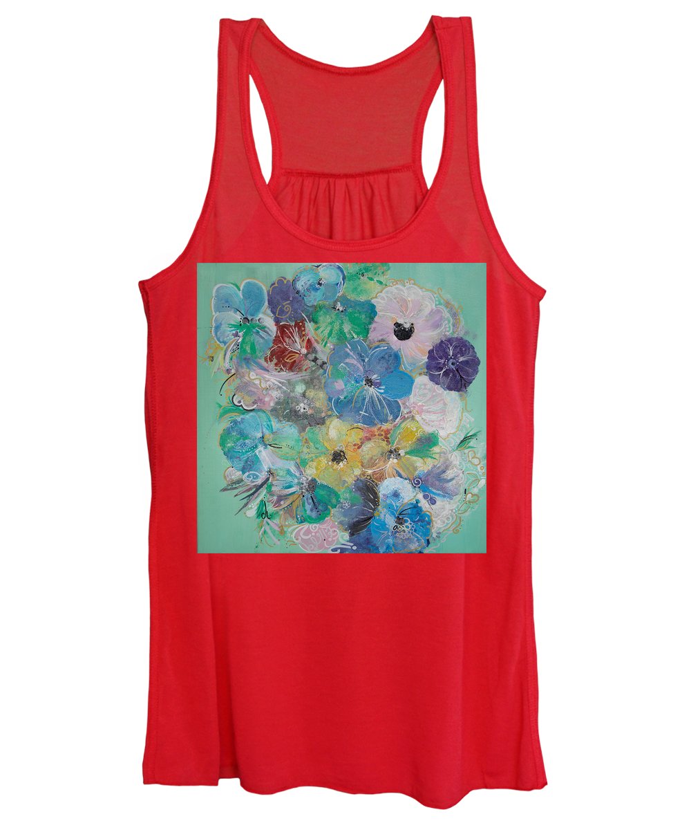 Bella Bloom - Blooming Collection - Women's Tank Top