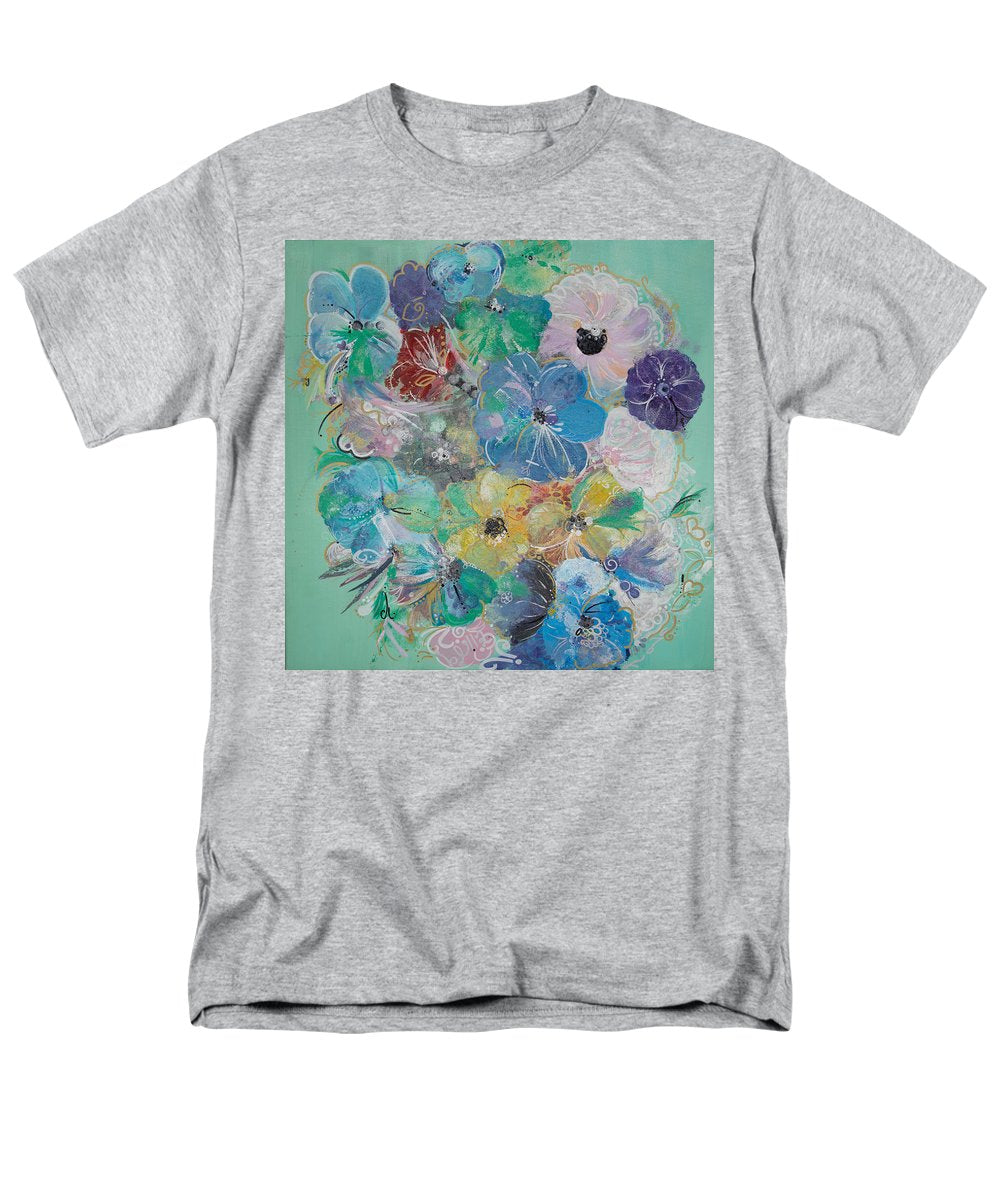 Bella Bloom - Blooming Collection - Men's T-Shirt  (Regular Fit)