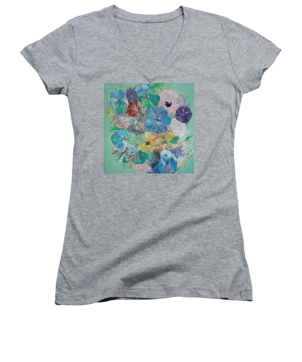 Bella Bloom - Blooming Collection - Women's V-Neck