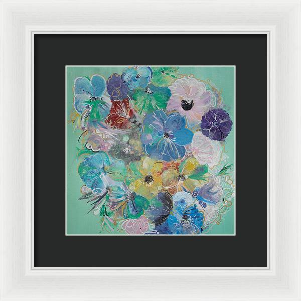 Bella Bloom - Blooming Collection - Framed Print