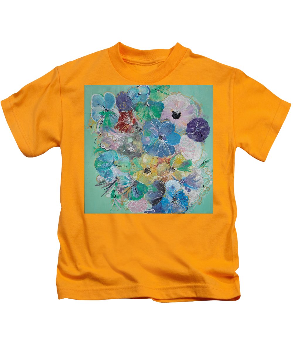 Bella Bloom - Blooming Collection - Kids T-Shirt