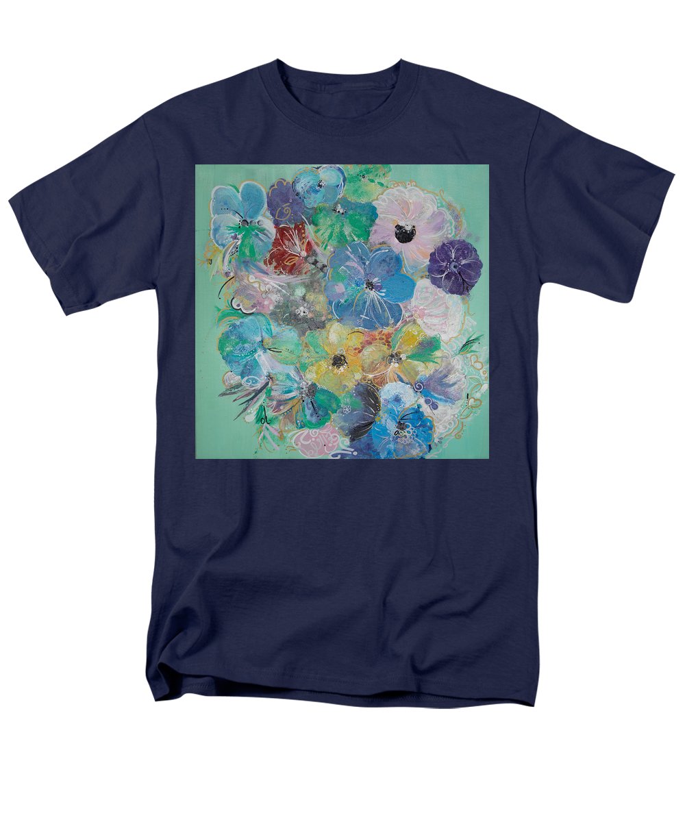 Bella Bloom - Blooming Collection - Men's T-Shirt  (Regular Fit)