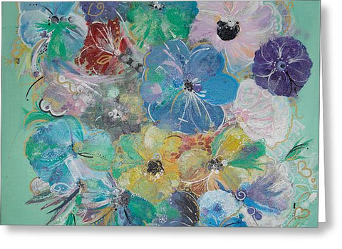 Bella Bloom - Blooming Collection - Greeting Card