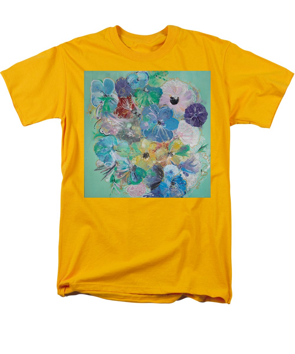 Bella Bloom - Blooming Collection - Men's T-Shirt  (Regular Fit)