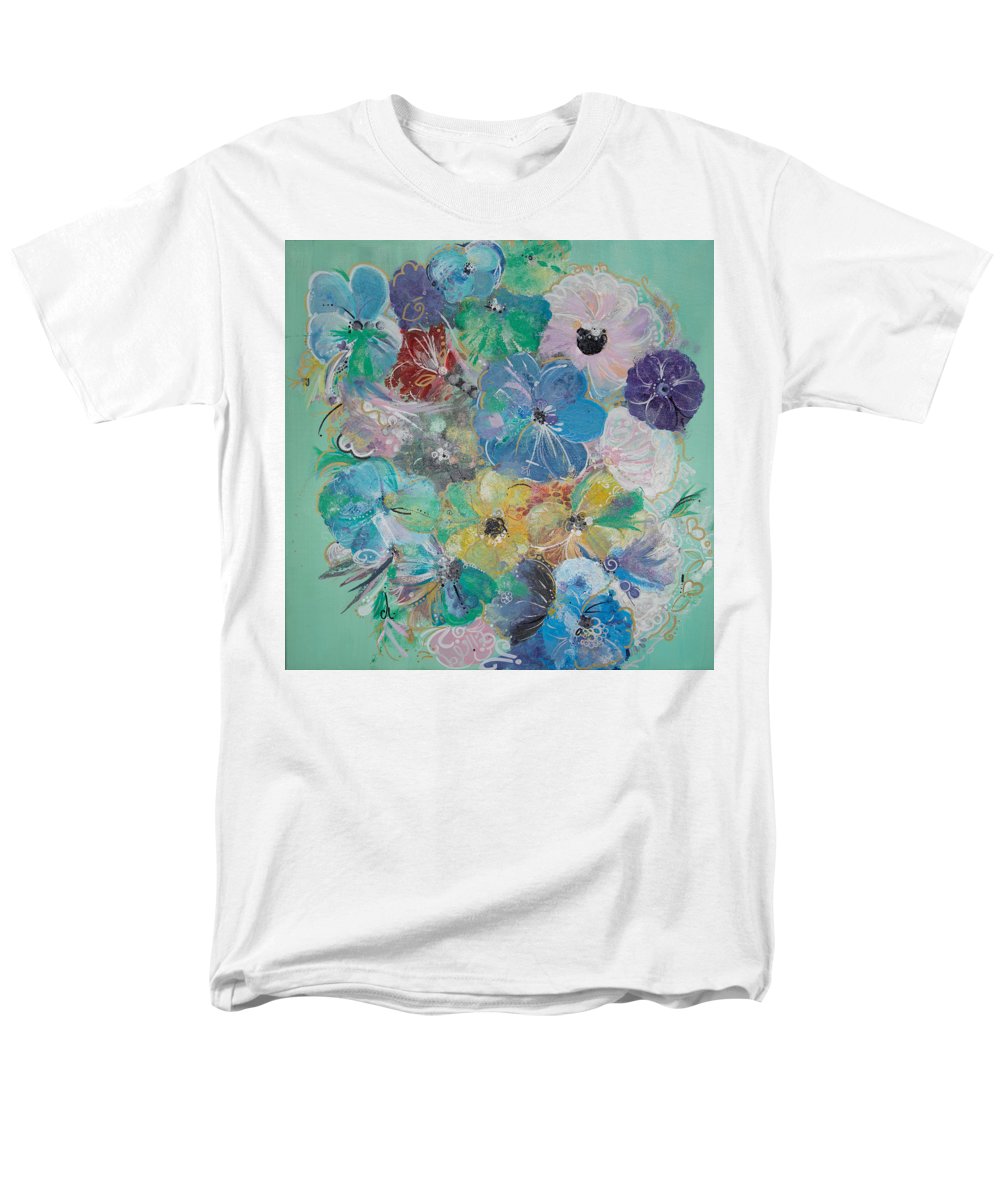 Bella Bloom - Blooming Collection - Men's T-Shirt  (Regular Fit)