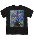 Blues - Flower Head Collection - Youth T-Shirt