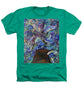 Blues - Flower Head Collection - Heathers T-Shirt