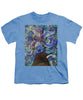 Blues - Flower Head Collection - Youth T-Shirt