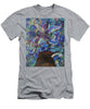 Blues - Flower Head Collection - T-Shirt