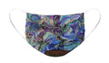 Blues - Flower Head Collection - Face Mask