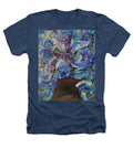 Blues - Flower Head Collection - Heathers T-Shirt