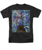 Blues - Flower Head Collection - Men's T-Shirt  (Regular Fit)