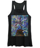 Blues - Flower Head Collection - Women's Tank Top