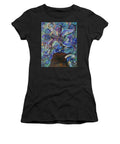 Blues - Flower Head Collection - Women's T-Shirt