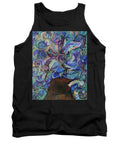 Blues - Flower Head Collection - Tank Top