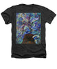 Blues - Flower Head Collection - Heathers T-Shirt