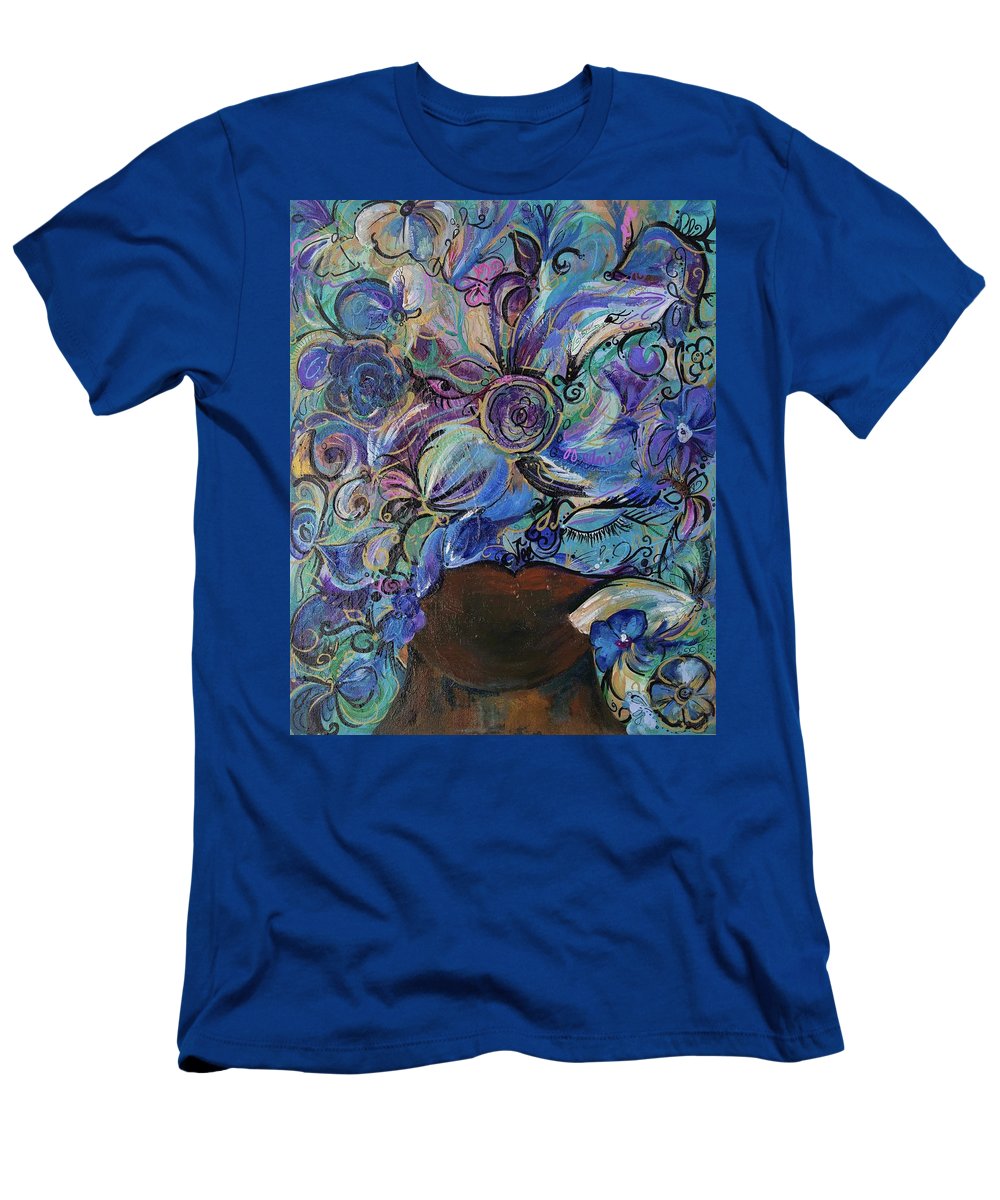 Blues - Flower Head Collection - T-Shirt