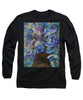 Blues - Flower Head Collection - Long Sleeve T-Shirt