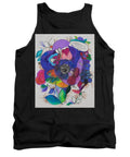 Bouquets - Zentangle Collection - Tank Top