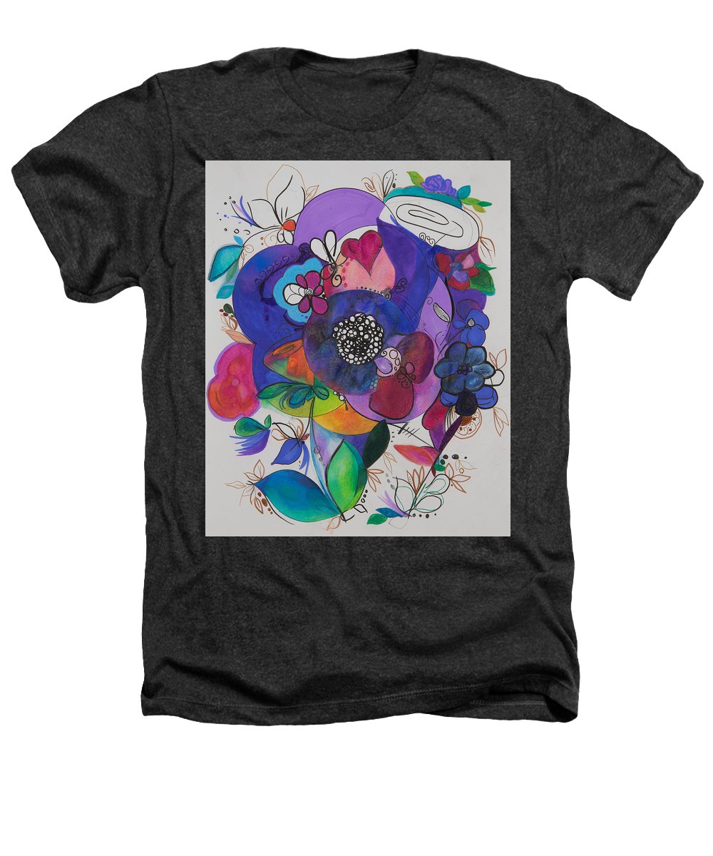 Bouquets - Zentangle Collection - Heathers T-Shirt